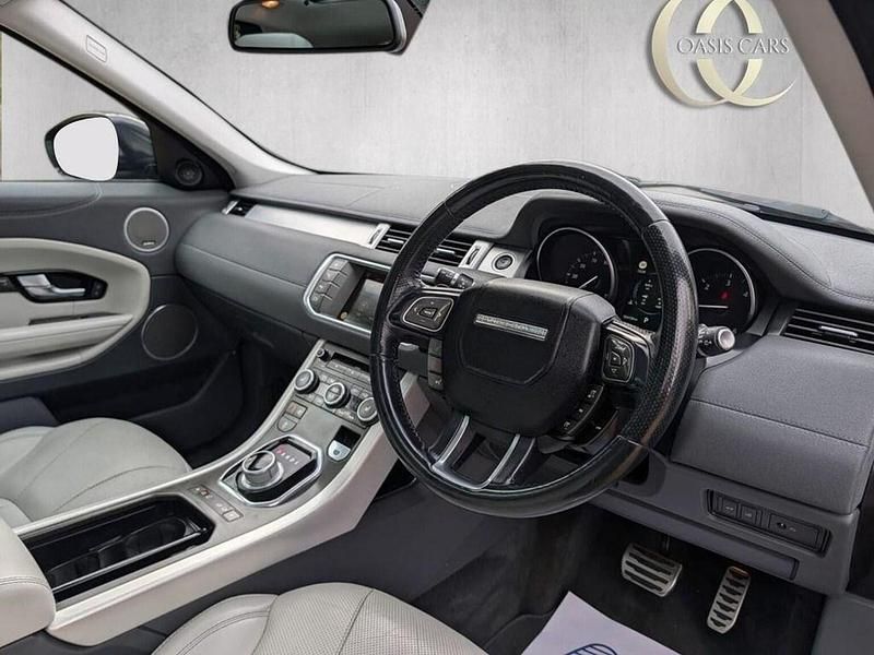 Used Land Rover Range Rover evoque HSE Dynamic 2017 Green SUV