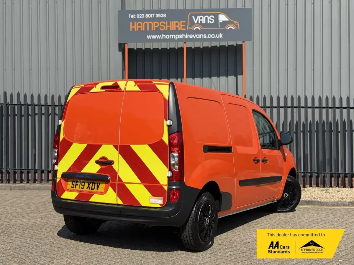 Used Mercedes Citan 109 2019 White Van