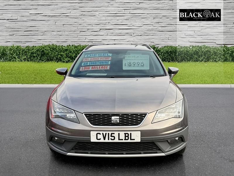 Used Seat Leon SE Technology 150 HP (110 kW) 2015 Grey Estate