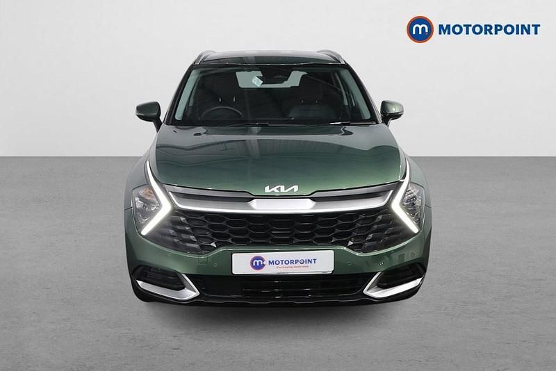 Used Kia Sportage 180 HP (132 kW) 2025 Green SUV