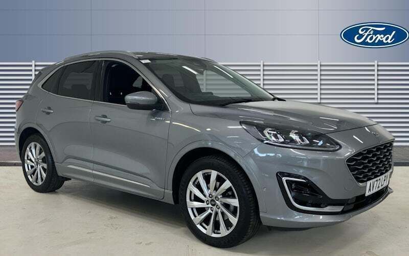 Silver Used 2022 Ford Kuga Vignale SUV | £25,926 (Expensive) - Image 1/4