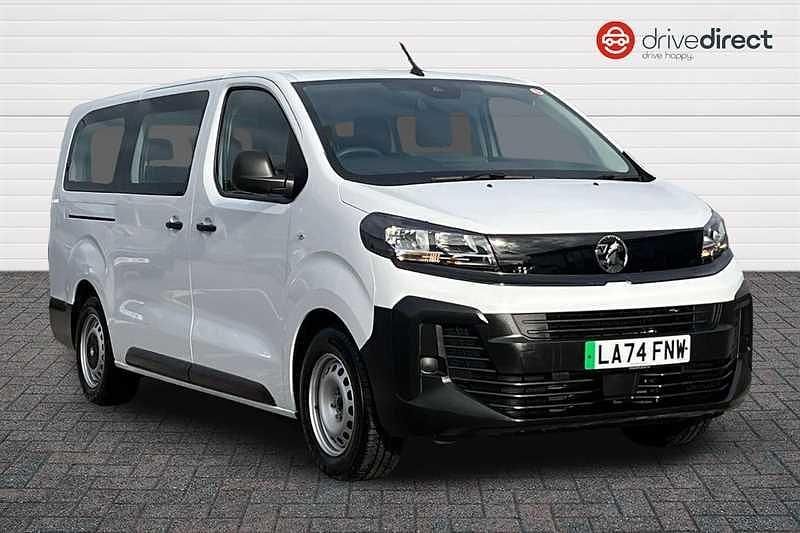 White Used 2024 Vauxhall Vivaro MPV | £19,750 (A bit pricey) - Image 1/4