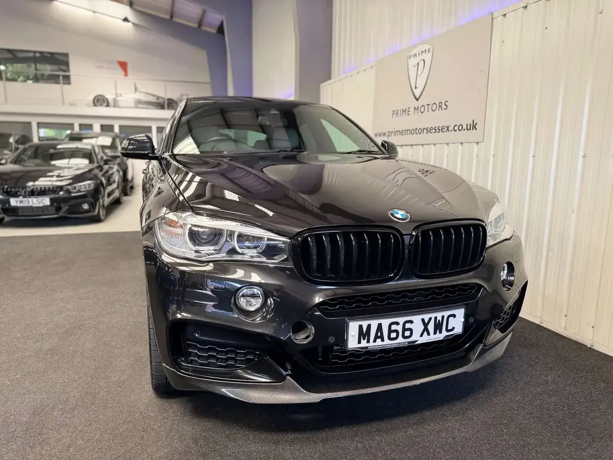 Used BMW X6 M Sport 308 HP (226 kW) 2016 Black SUV