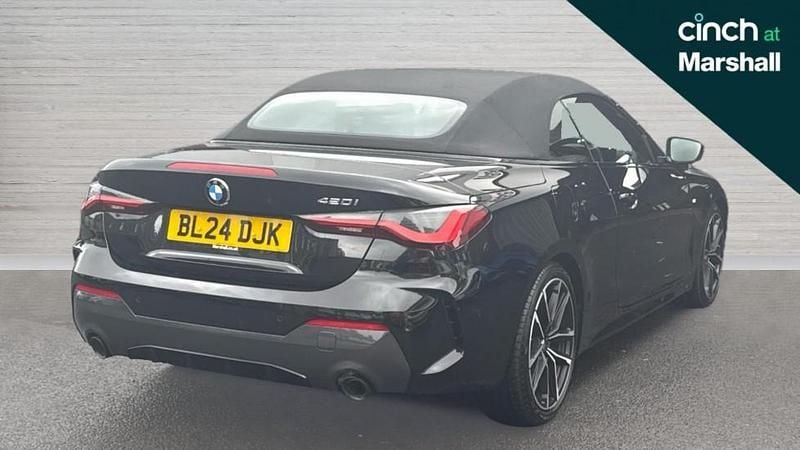 Used BMW 420 M Sport 184 HP (135 kW) 2024 Black Cabriolet