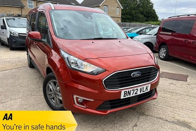 Orange Used 2022 Ford Grand Tourneo Connect Titanium MPV | £20,490 (Fair price) - Image 1/1