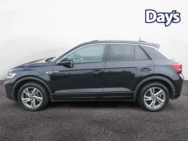 Used VW T-Roc R-line 150 HP (110 kW) 2023 Black SUV