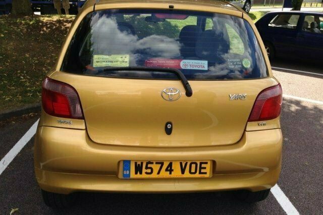 Used Toyota Yaris 2000 Hatchback