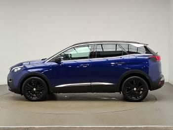 Used Peugeot 3008 GT-line 120 HP (88 kW) 2017 Blue SUV