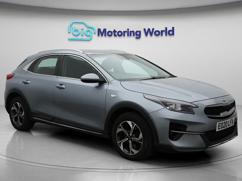Silver Used 2020 Kia XCeed SUV | £10,302 (Fair price) - Image 1/4