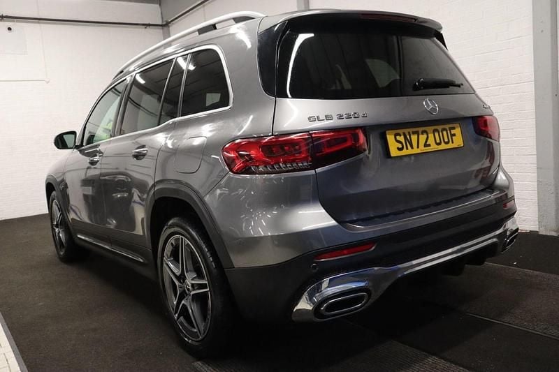 Used Mercedes GLB220 AMG Line Premium 2022 Grey SUV