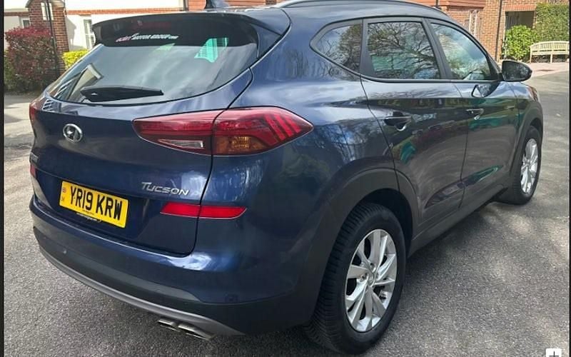 Used Hyundai Tucson SE 177 HP (130 kW) 2019 Blue SUV