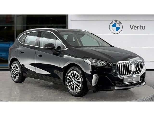 Black Used 2025 BMW 225 Active Tourer Luxury Line MPV | £35,500 - Image 1/4