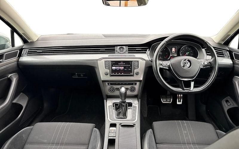 Used VW Passat Alltrack 190 HP (139 kW) 2016 Black Estate