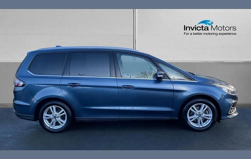 Used Ford Galaxy Titanium 190 HP (139 kW) 2023 Blue MPV