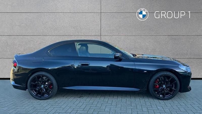 Used BMW 220 M Sport 184 HP (135 kW) 2025 Black Coupe