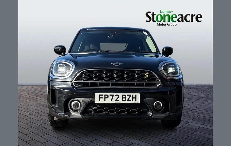 Used Mini Cooper S Countryman Classic 217 HP (159 kW) 2022 Black SUV