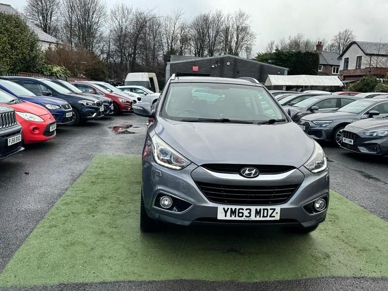 Used Hyundai ix35 Premium 2013 Grey SUV