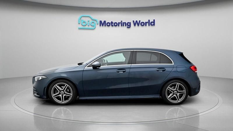 Used Mercedes A180 Executive 2021 Blue Hatchback