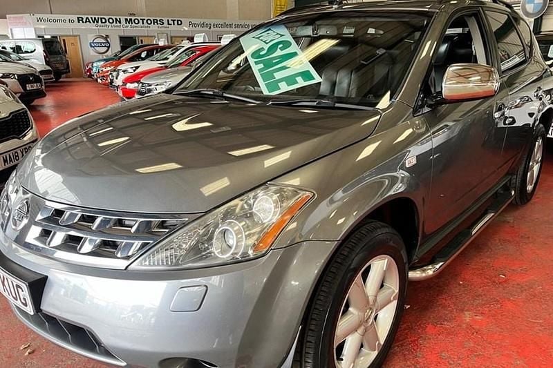 Grey Used 2006 Nissan Murano SUV | £4,995 - Image 1/1
