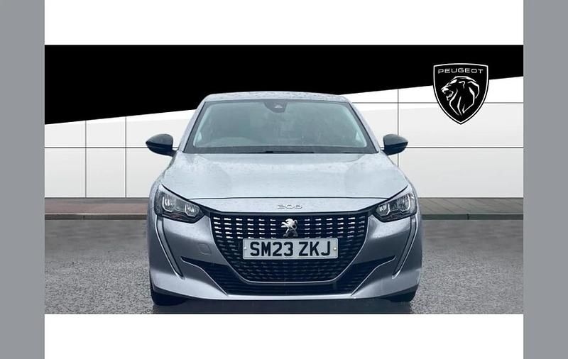 Used Peugeot 208 Allure+ 101 HP (74 kW) 2023 Grey Hatchback