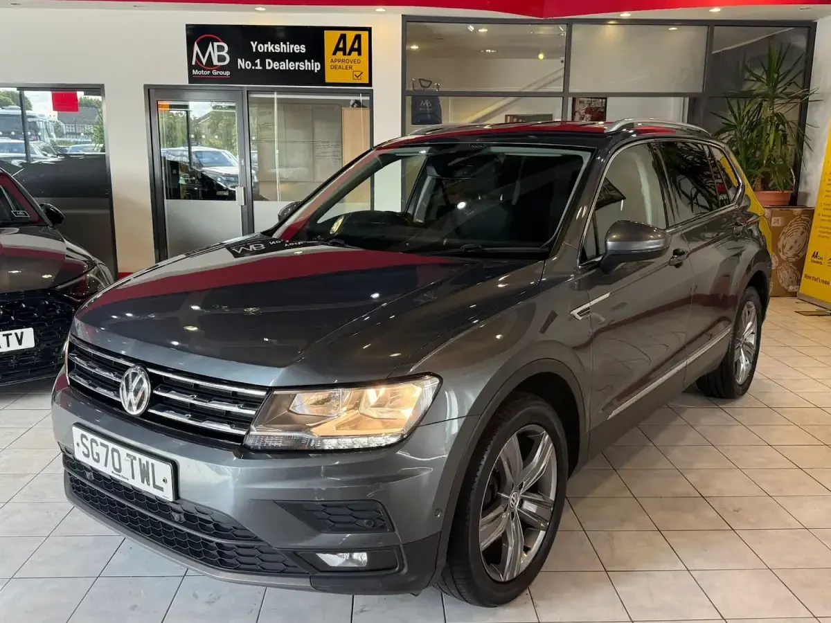 Used VW Tiguan Allspace Match 150 HP (110 kW) 2020 Grey SUV