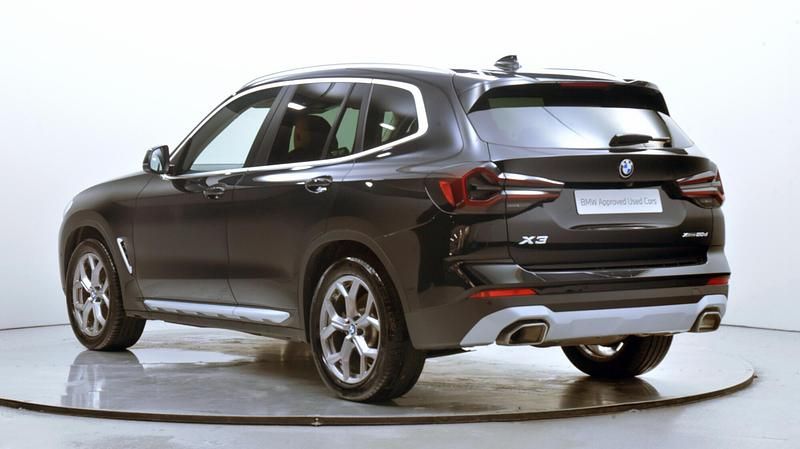 Used BMW X3 xLine 187 HP (137 kW) 2024 Black SUV