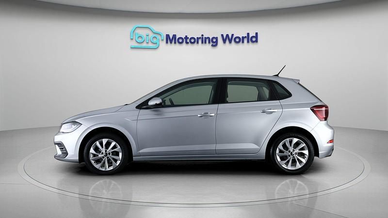 Used VW Polo Style 94 HP (69 kW) 2022 Silver Hatchback