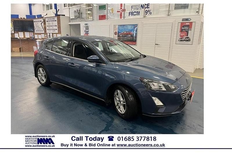 Blue Used 2022 Ford Focus Zetec Hatchback | £9,532 (Fair price) - Image 1/1