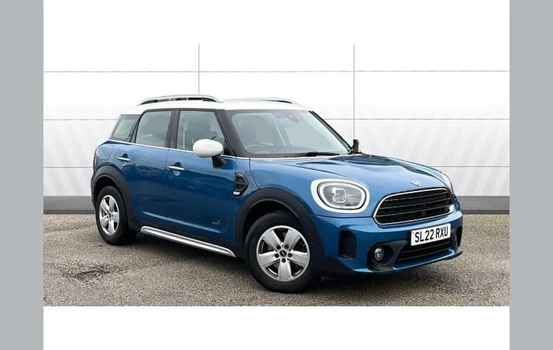 Used Mini Cooper Countryman Classic 134 HP (98 kW) 2022 Blue SUV