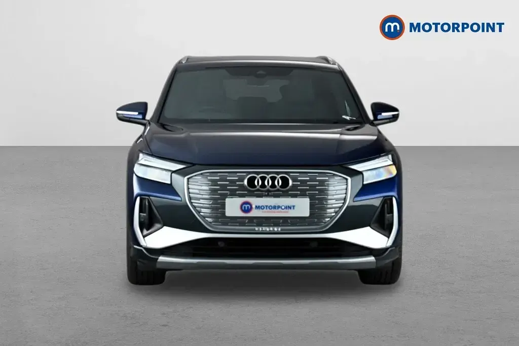 Used Audi Q4 e-tron S-Line 150 kW (204 HP) 2023 Blue SUV