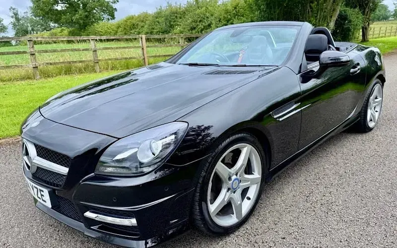 Used Mercedes SLK350 AMG 306 HP (225 kW) 2013 Cabriolet