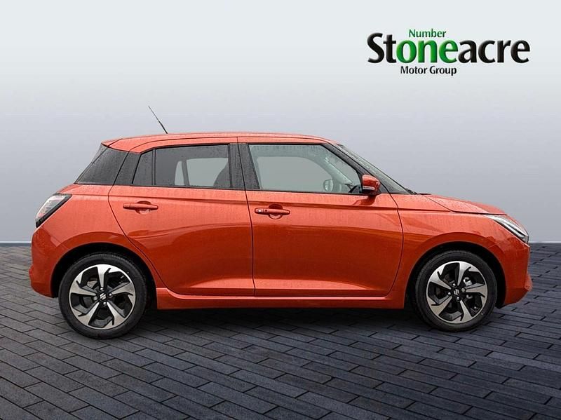 New Suzuki Swift 82 HP (60 kW) 2025 Orange Hatchback