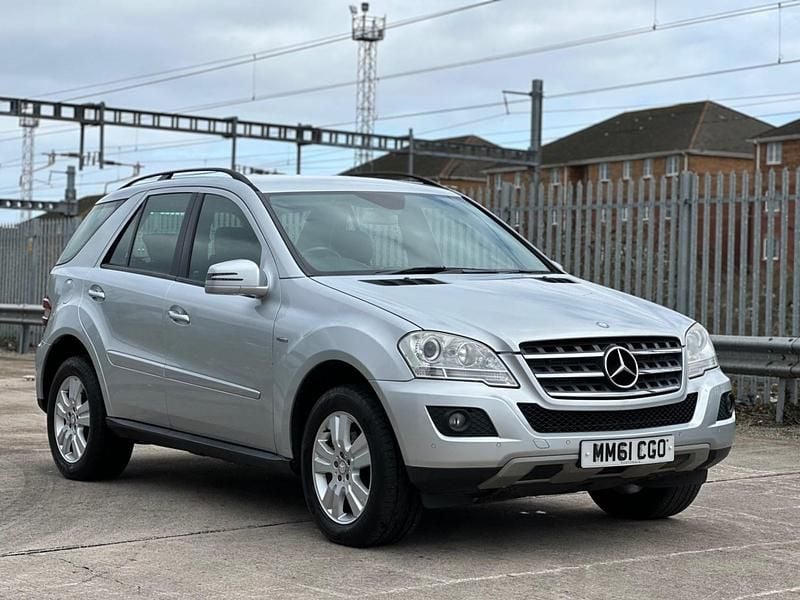 Used Mercedes ML300 2012 Silver SUV