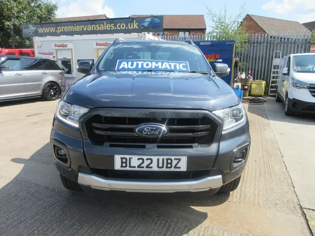 Used Ford Ranger Wildtrack 213 HP (156 kW) 2022 Grey Pickup