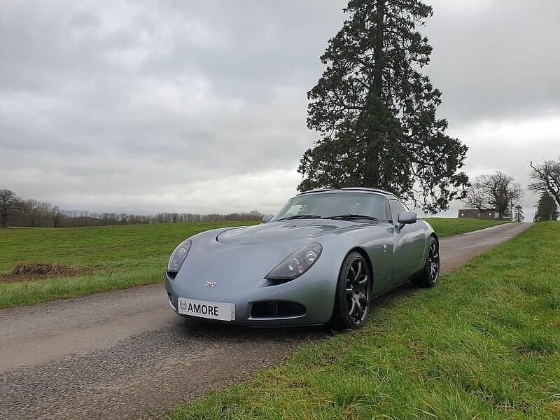 Silver Used 2003 TVR Tasmin Cabriolet | £44,895 - Image 1/4