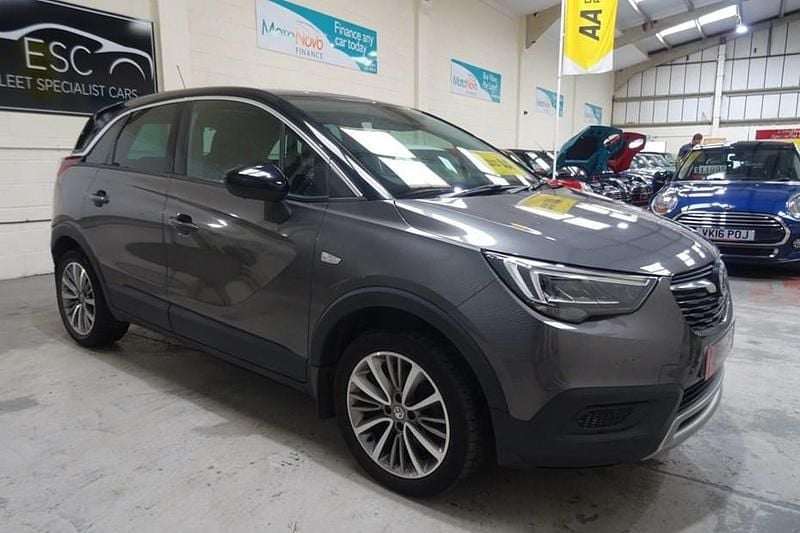 Grey Used 2020 Vauxhall Crossland X SRi SUV | £10,500 (Fair price) - Image 1/1