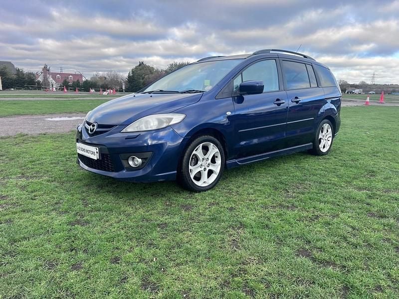 Used Mazda 5 Inclusive 144 HP (105 kW) 2009 Blue MPV