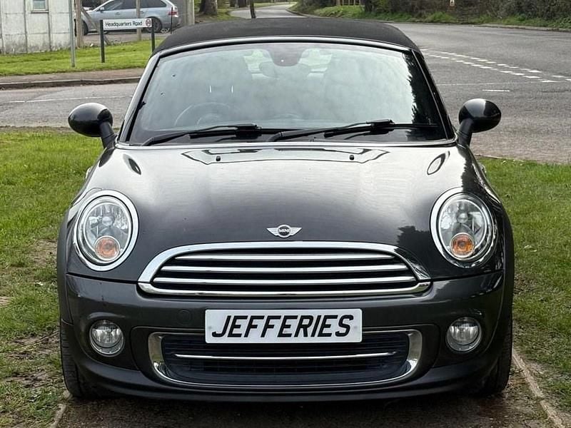 Used Mini Cooper Cabriolet 122 HP (89 kW) 2013 Grey Cabriolet
