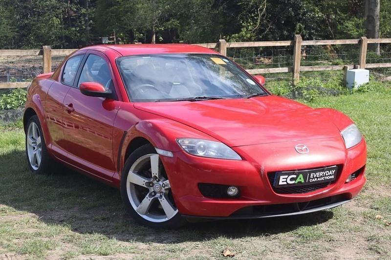 Used Mazda RX8 2005 Red Coupe