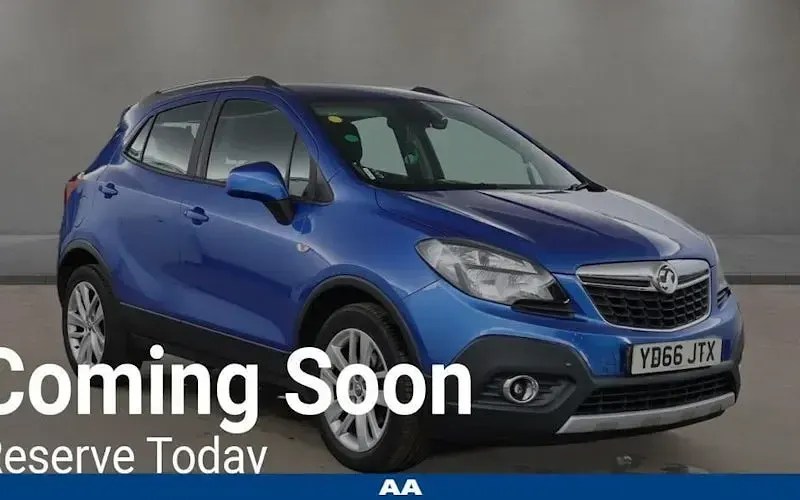 Used Vauxhall Mokka 137 HP (100 kW) 2016 SUV
