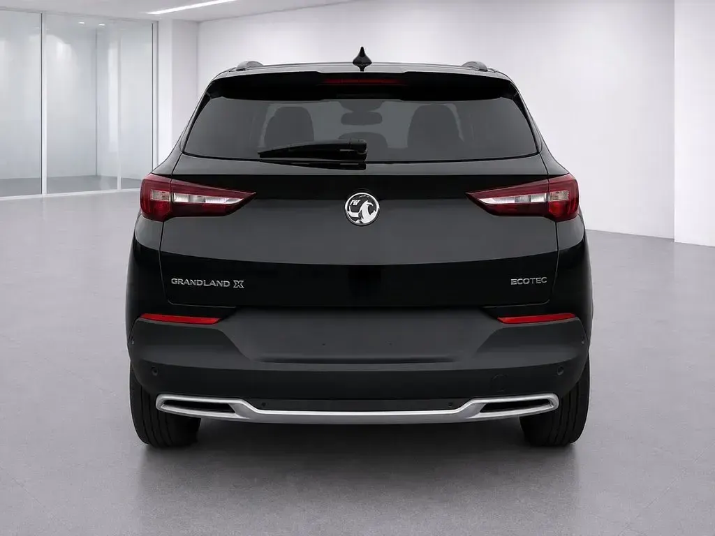 Used Vauxhall Grandland X Edition 130 HP (95 kW) 2021 Black SUV
