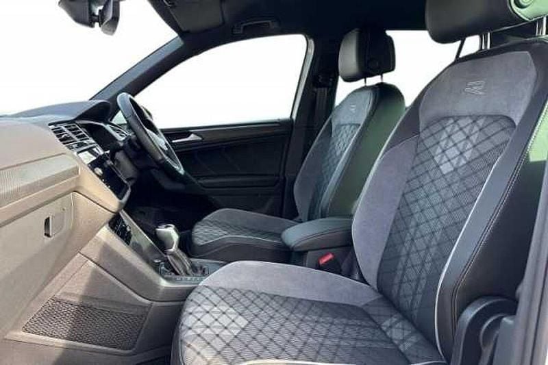 Used VW Tiguan R-line 150 HP (110 kW) 2023 White SUV