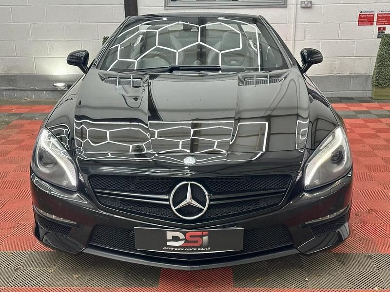 Used Mercedes SL63 AMG AMG 537 HP (394 kW) 2013 Black Cabriolet