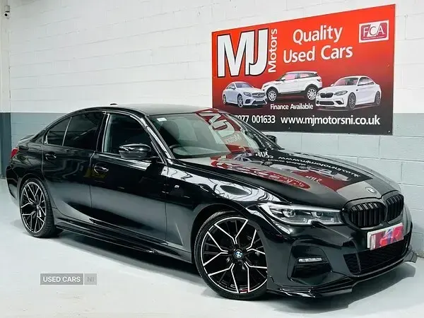 Used BMW 320e M Sport 2021 Black Sedan
