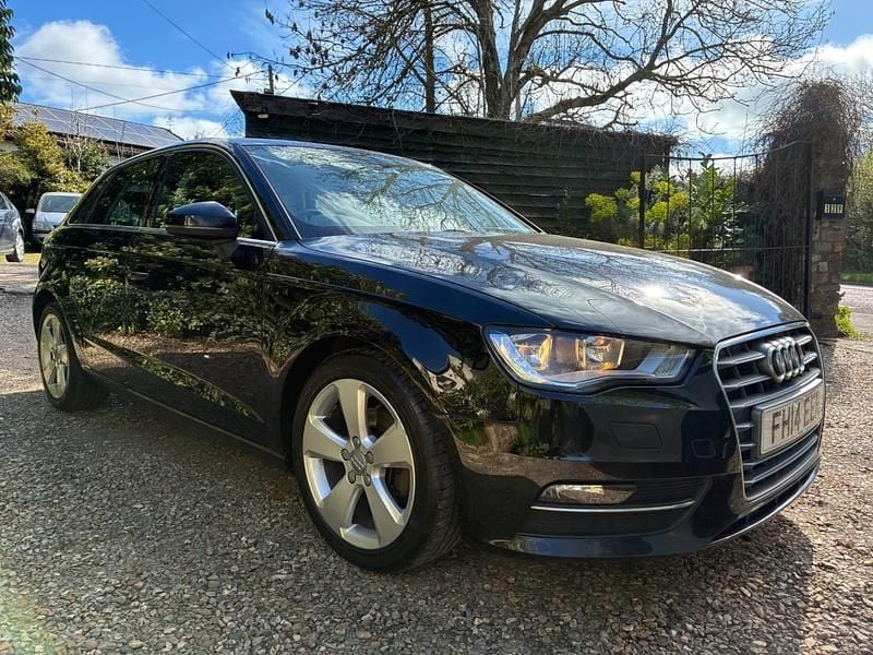 Used Audi A3 Sport 2014 Black Hatchback