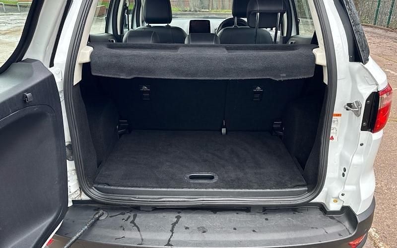 Used Ford Ecosport Titanium 125 HP (91 kW) 2022 SUV