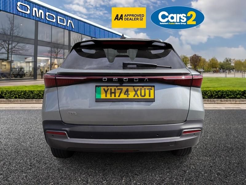 Used Omoda 5 150 kW (204 HP) 2024 Silver/black SUV