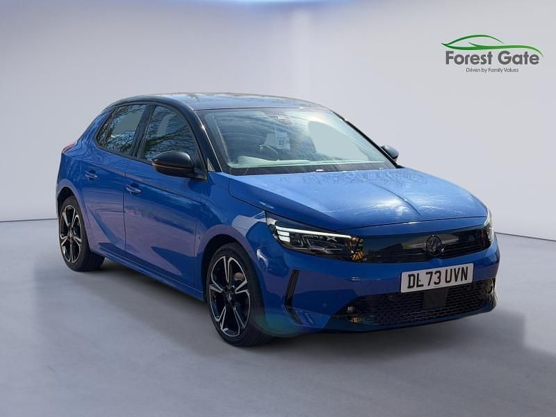 Used Vauxhall Corsa 2023 Blue Hatchback