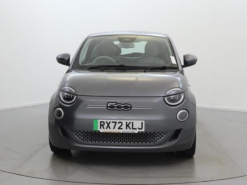 Used Fiat 500e La Prima 86 kW (118 HP) 2022 Grey Hatchback