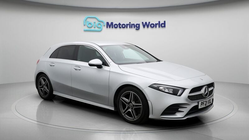 Used 2021 Mercedes A200 AMG line Hatchback | £19,500 (Fair price) - Image 1/4